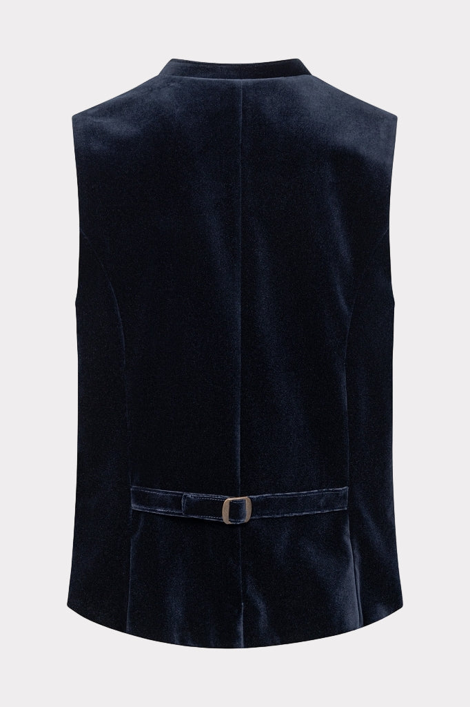 Herren Weste Wenzel Baumwollsamt