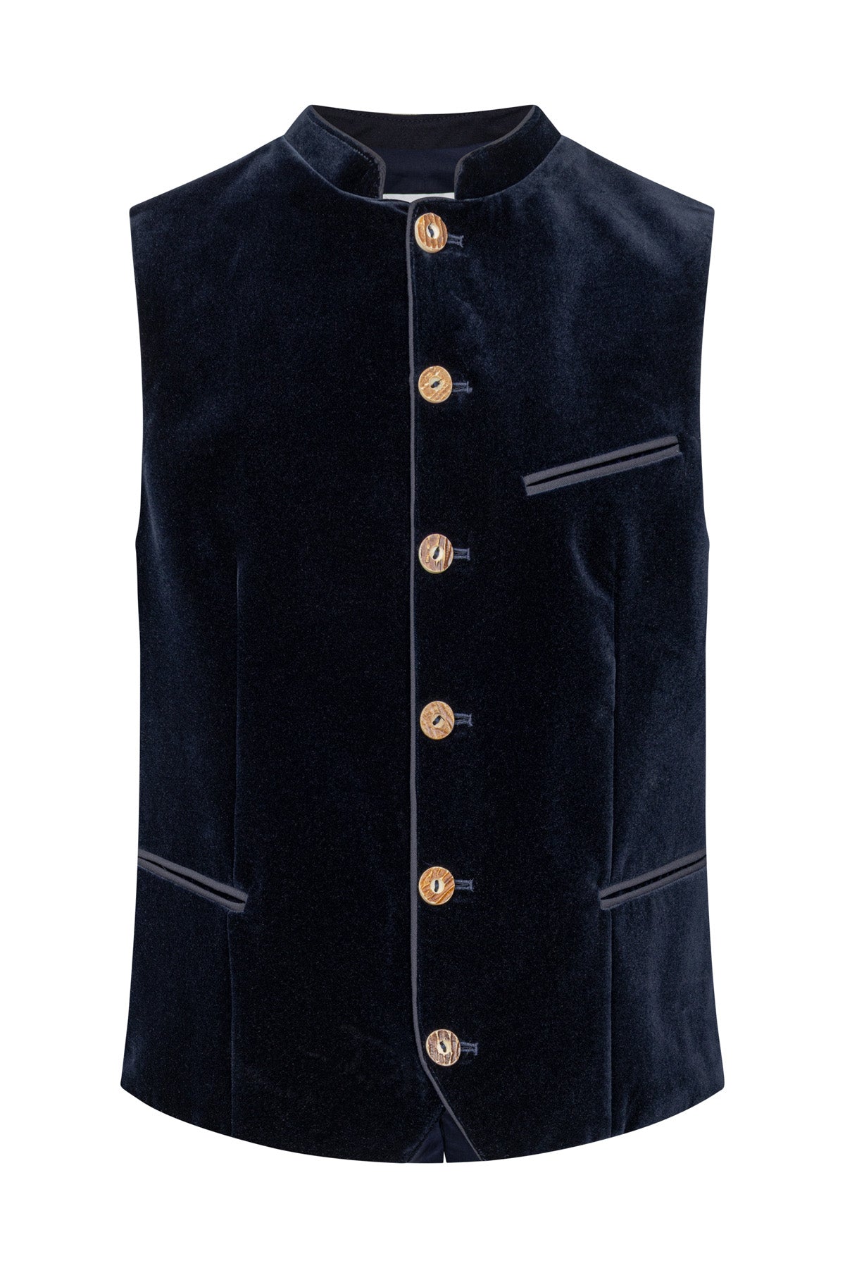 Men's Waistcoat Wenzel Cotton Velvet