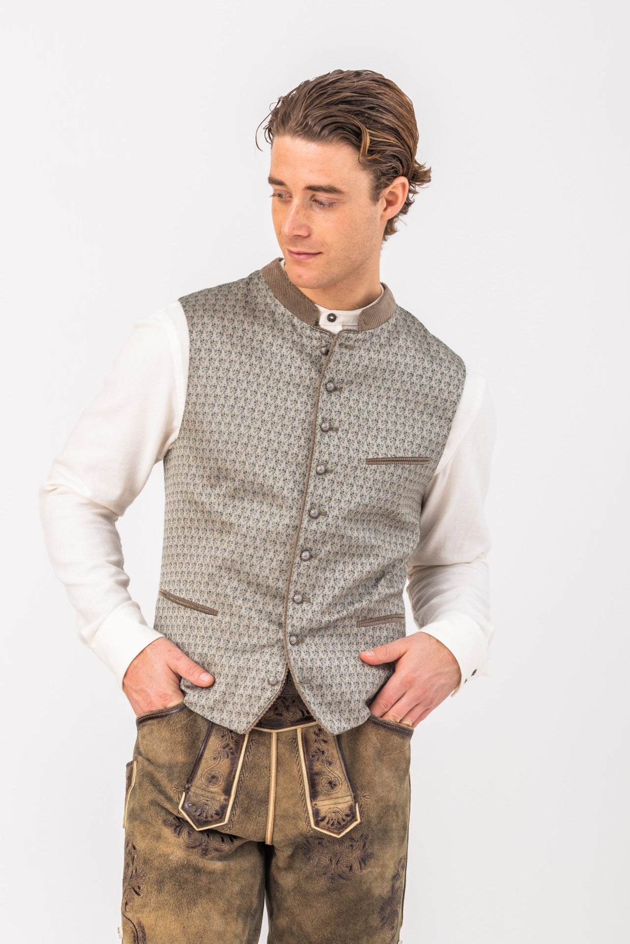 Herren Weste Wolfi