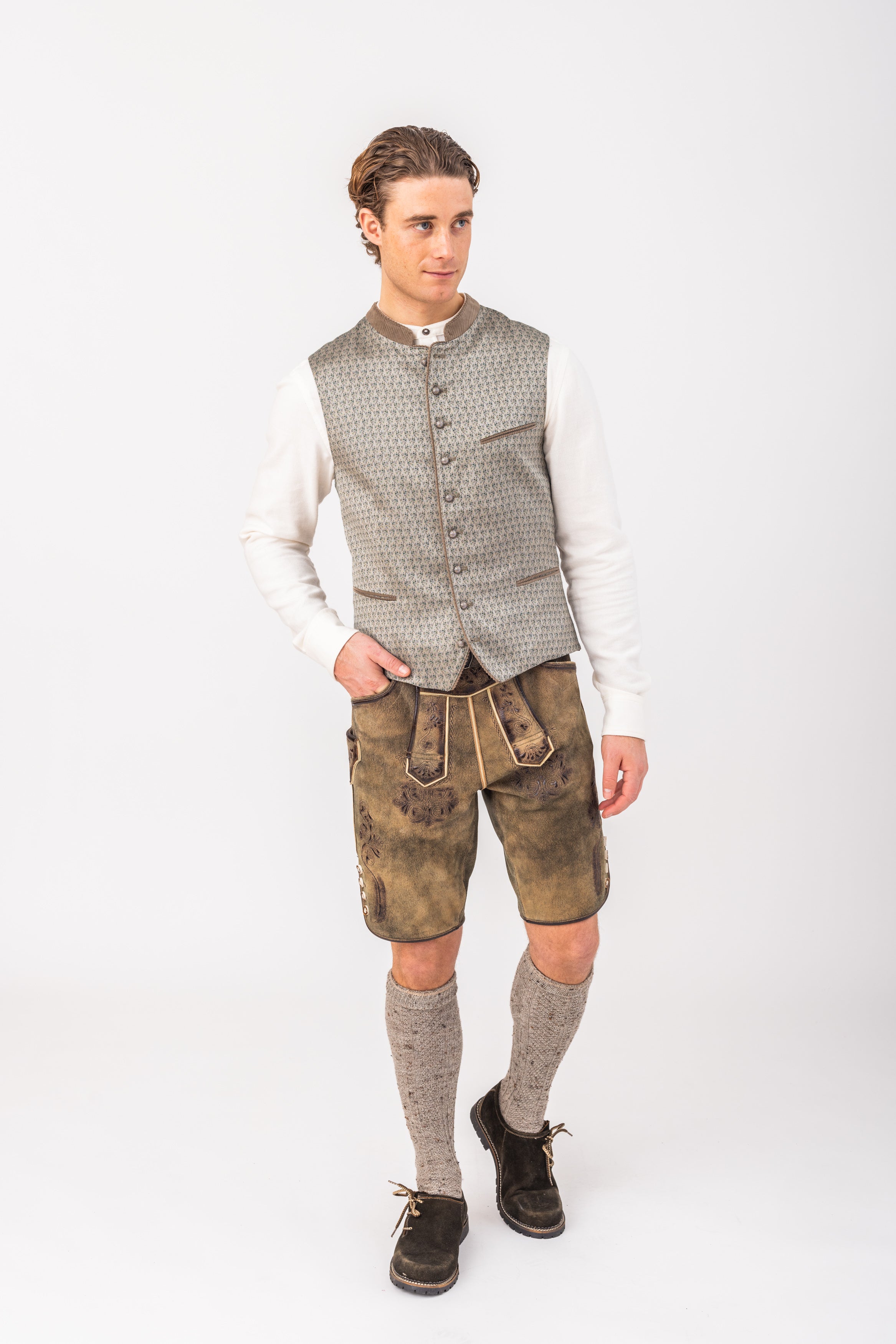 Herren Weste Wolfi