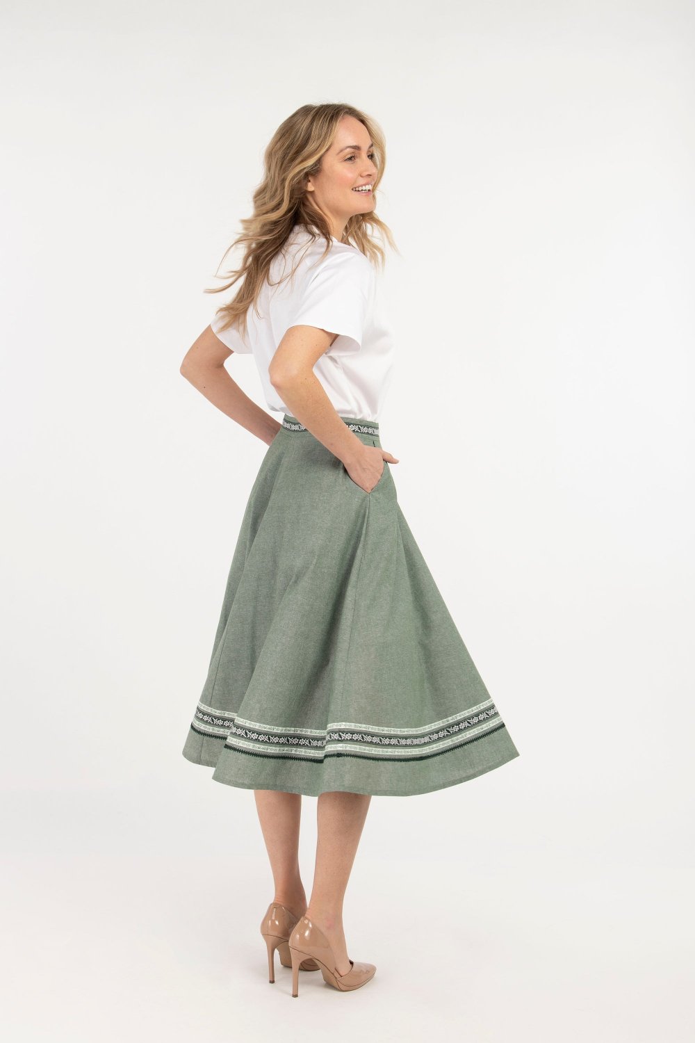 Women's skirt Roswita